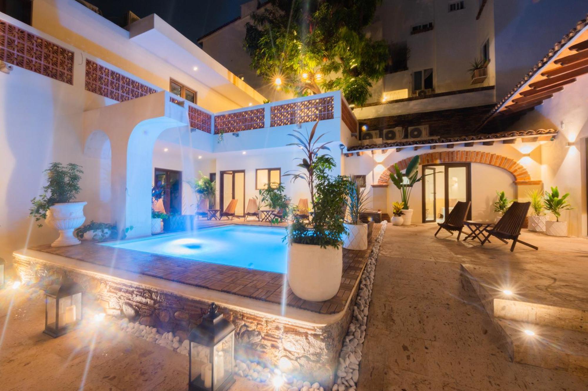 巴亞爾塔港 Casa Victoria Malecon - Adults Only酒店 外观 照片